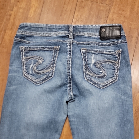 Silver Jeans Boot Cut 28 - Picture 5 of 5